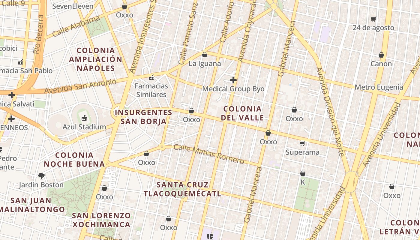 map